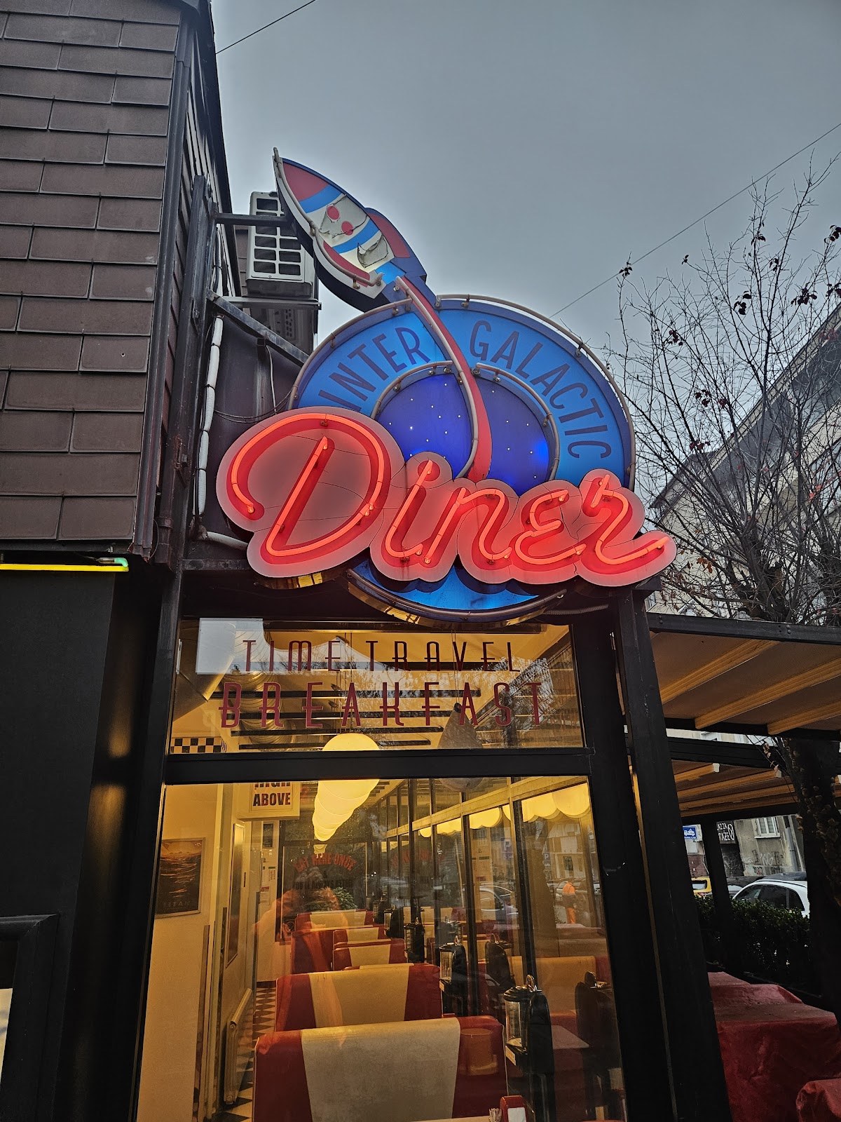Intergalactic Diner Vračar