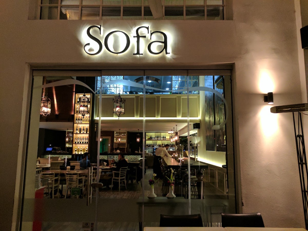 Sofa restaurant