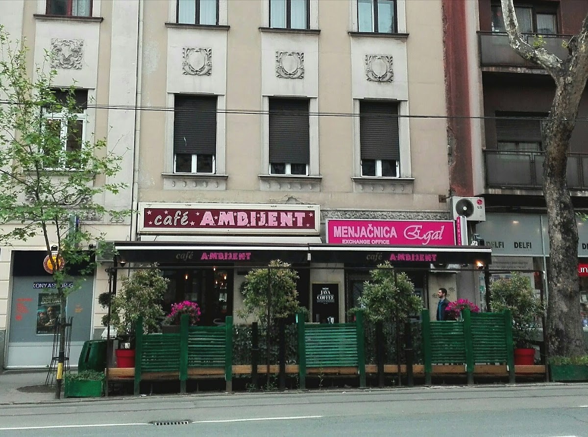 Ambient cafè