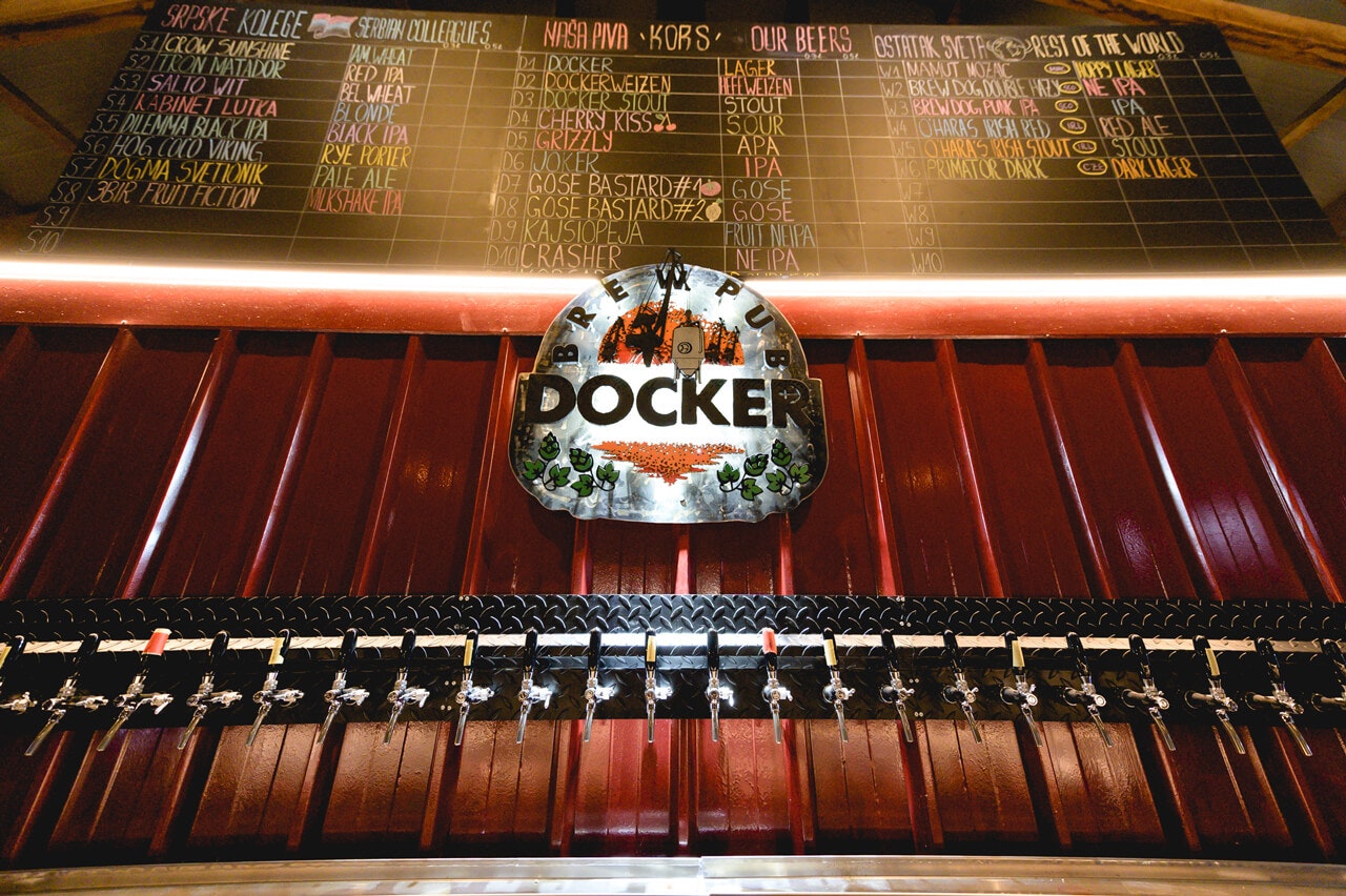 Docker BrewPub
