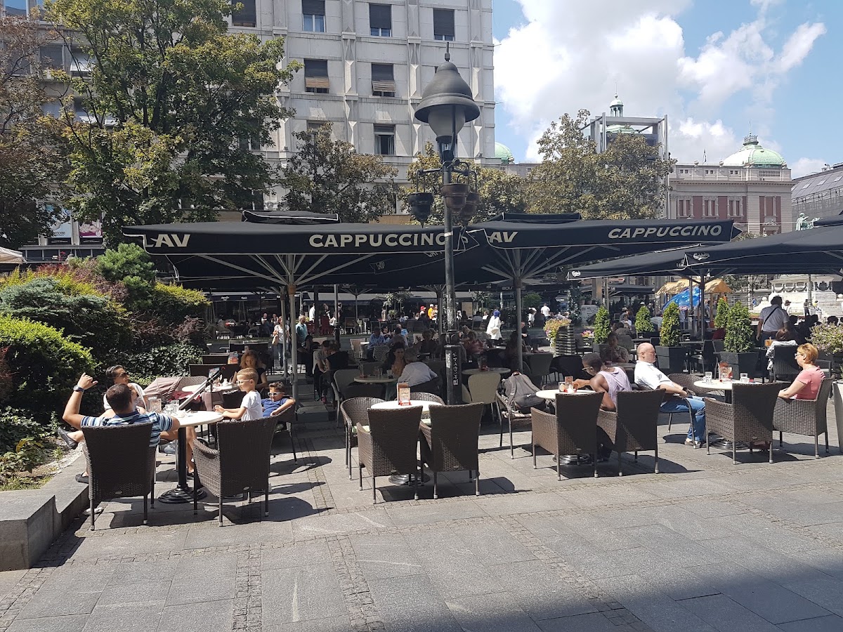 Cafe Cappuccino