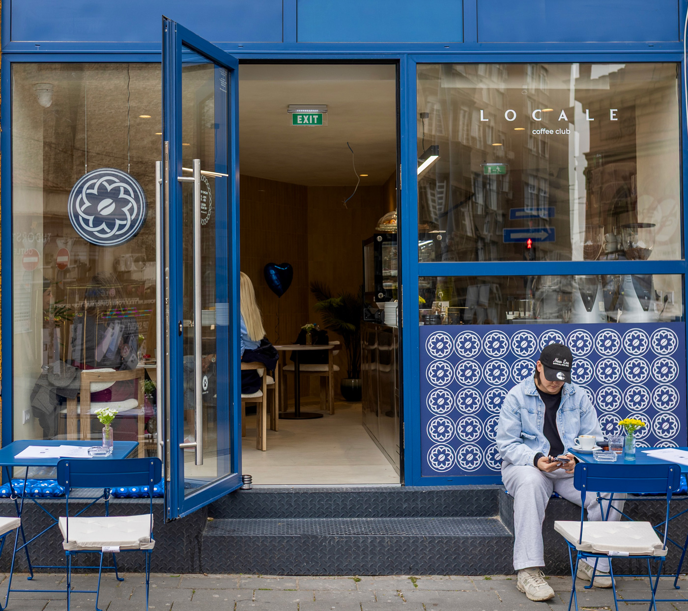 LOCALE Coffee Club — Balkanska