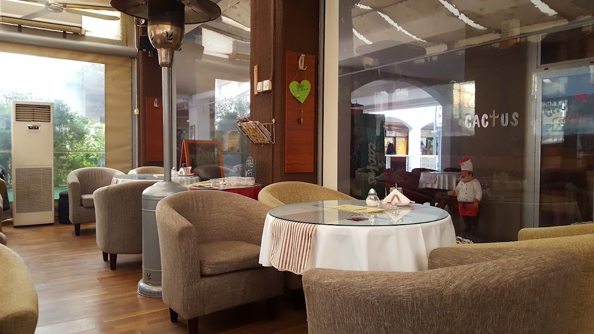 Cactus Pizzeria-Steak House