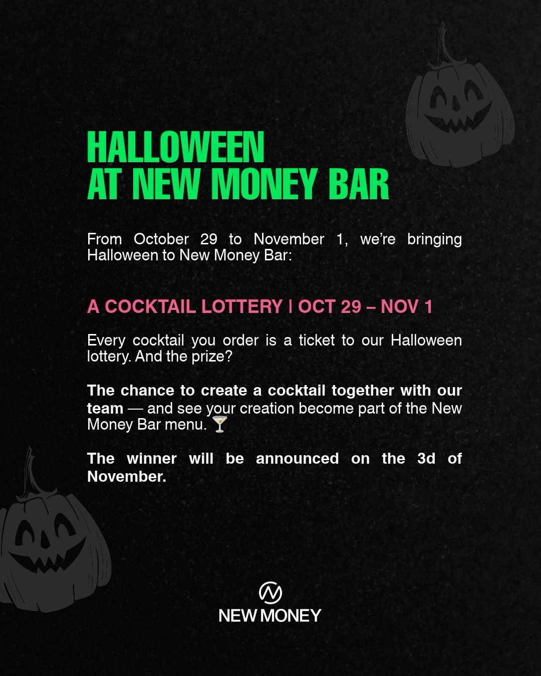 Halloween at New Money - 3