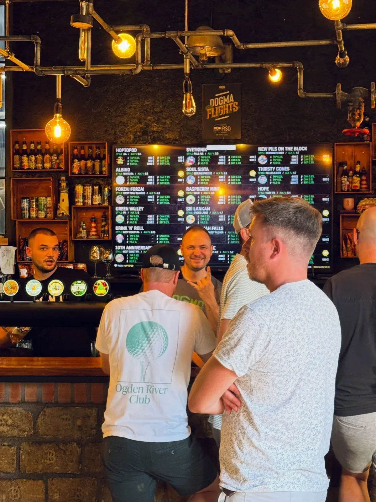 Dogma Brewery & Tap Room