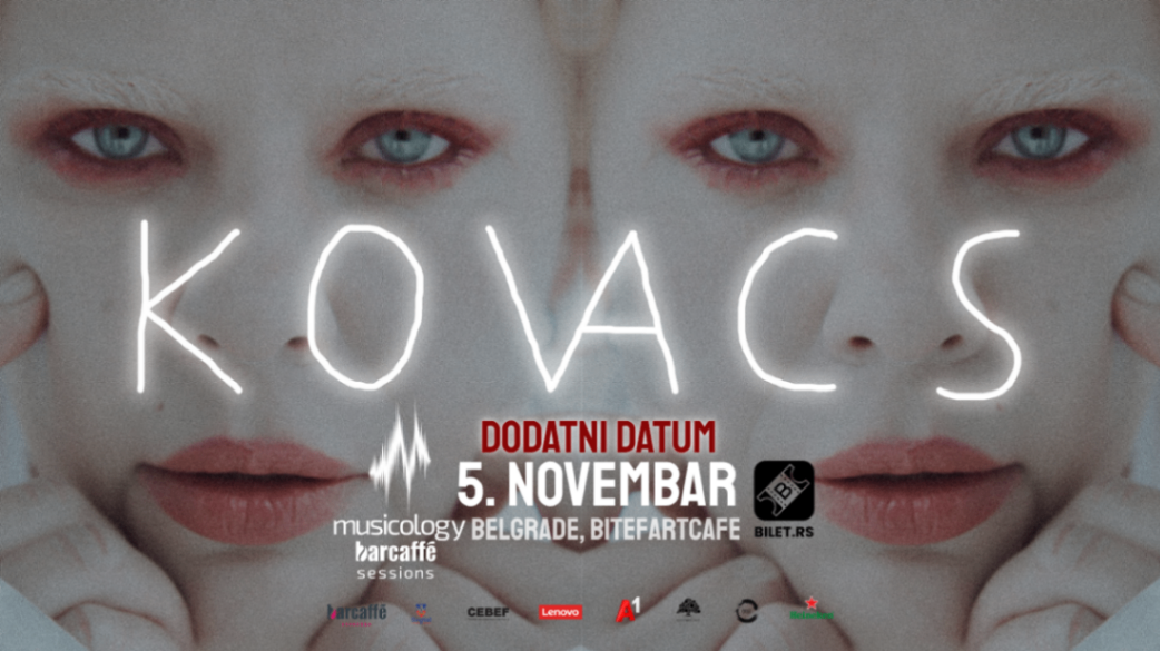Kovacs — extra concert, 5 November