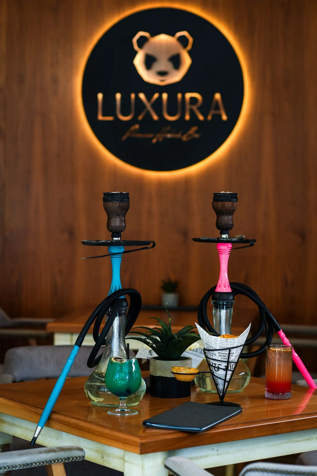 LUXURA Premium Hookah Bar