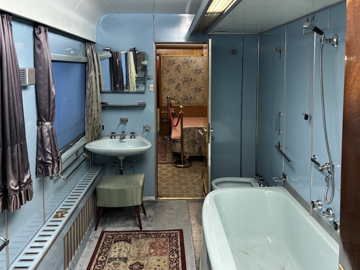 Tito's Blue Train