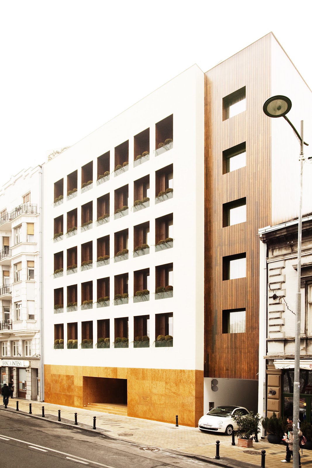 Square Nine Hotel Belgrade