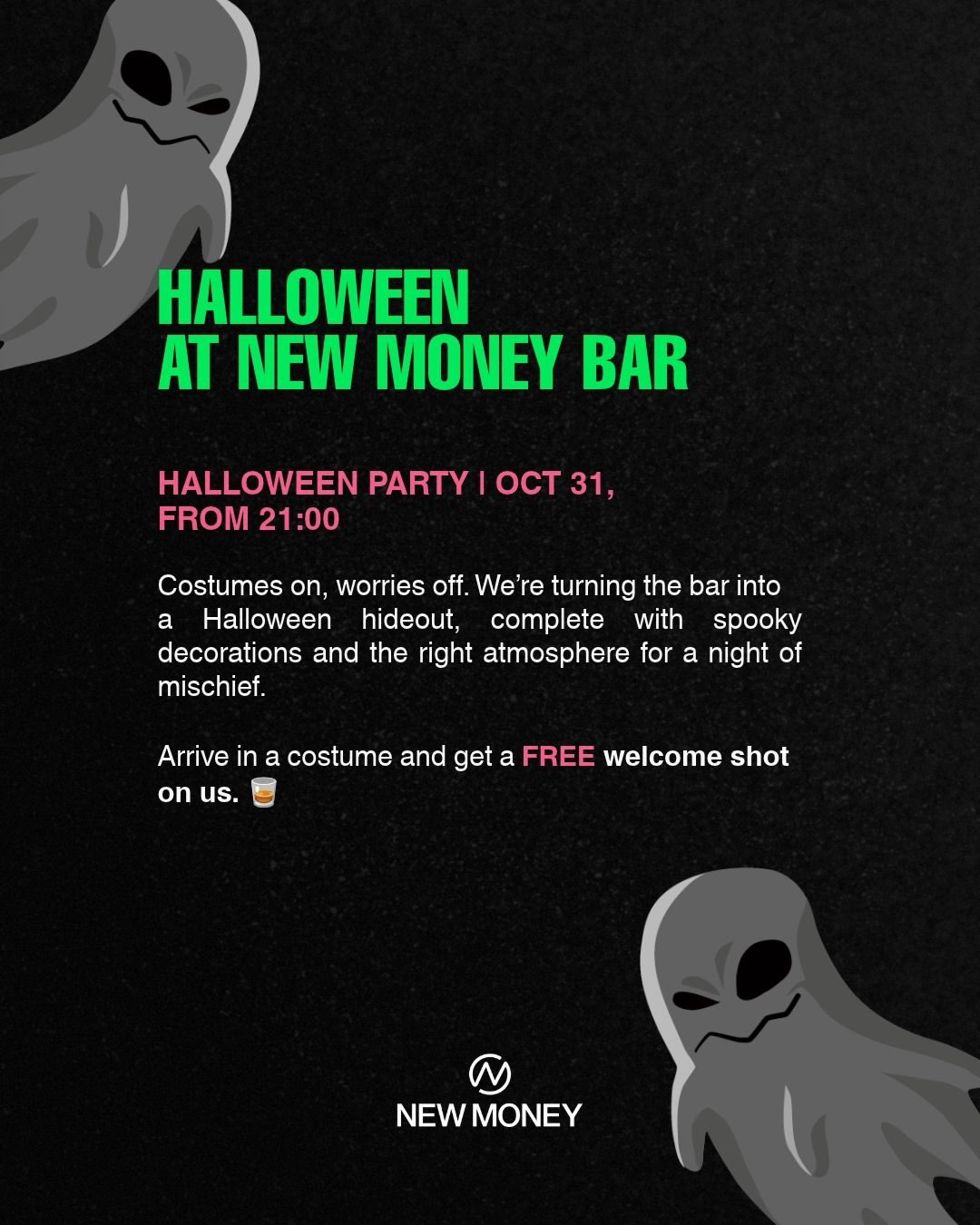 Halloween at New Money - 4
