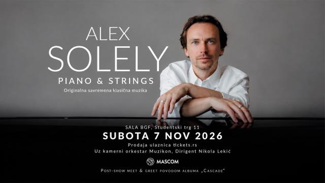 ALEX SOLELY and string orchestra — neoclassical music and minimalism