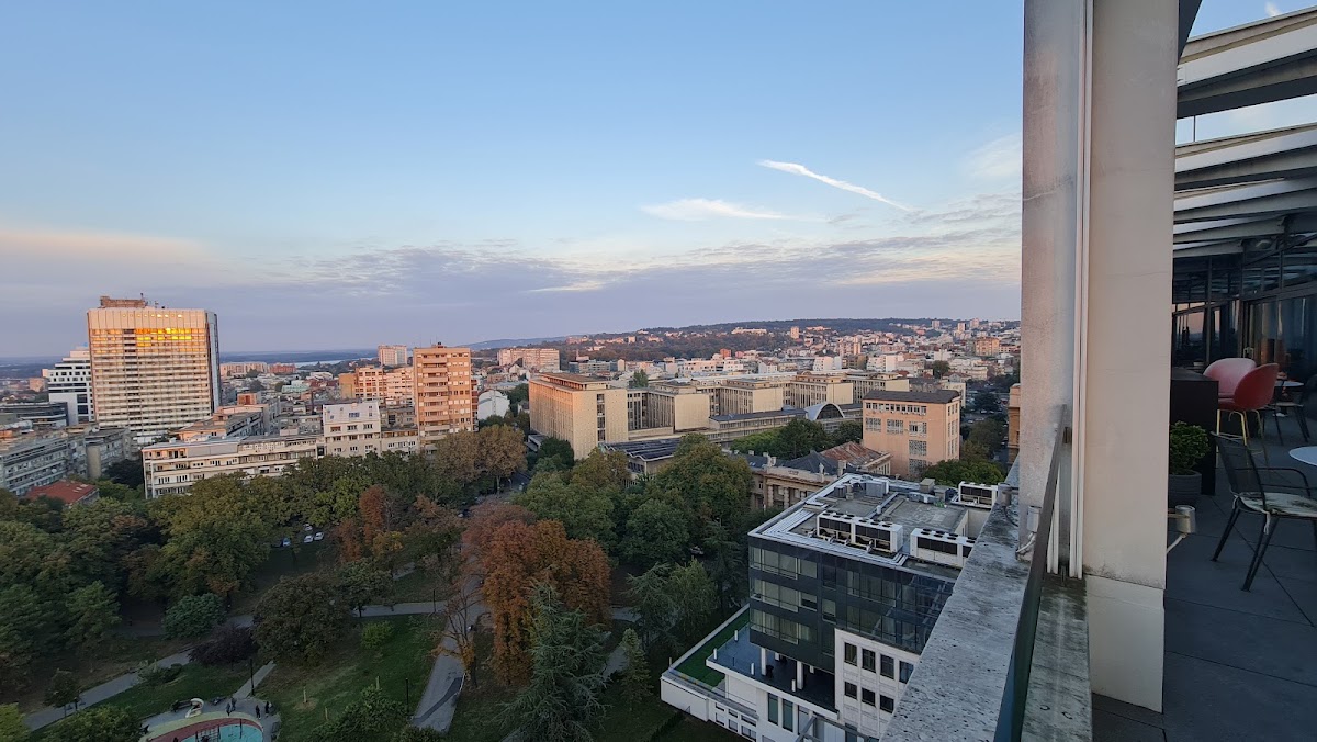 Metropol Palace Hotel Belgrade