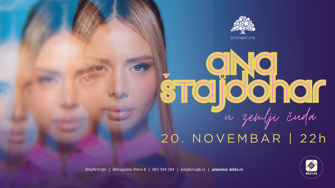 Ana Štajdohar — U zemlji čuda