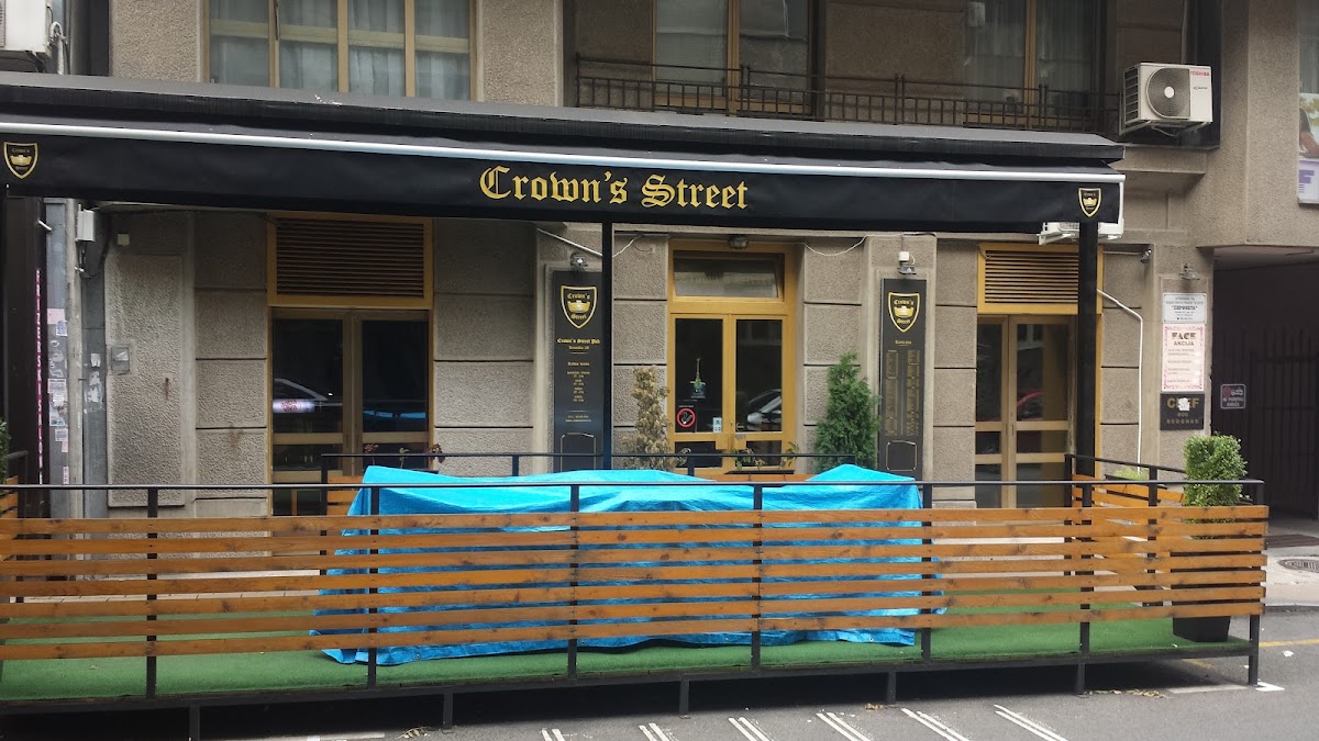 Crown's Street Pub