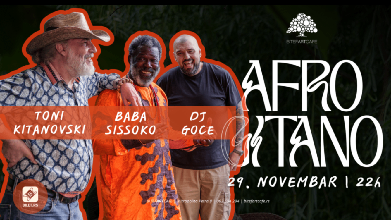 Afro Gitano at BitefArtCafe